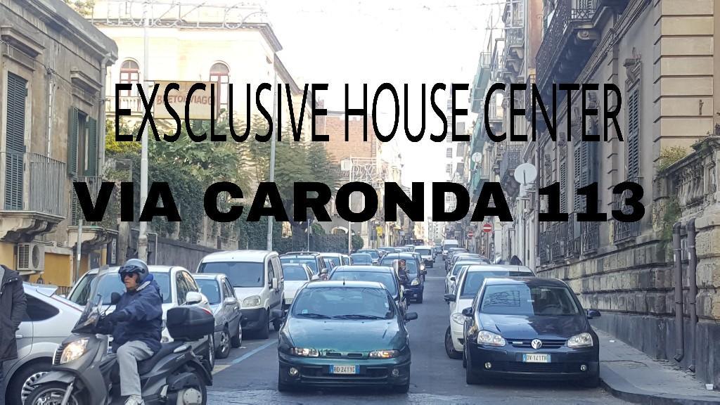 Апартаменты Exclusive House Center Катания Экстерьер фото